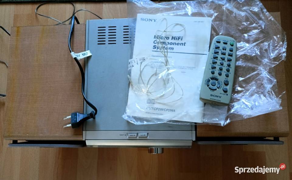 Wieża Sony CMT CP2W Wieże i miniwieże