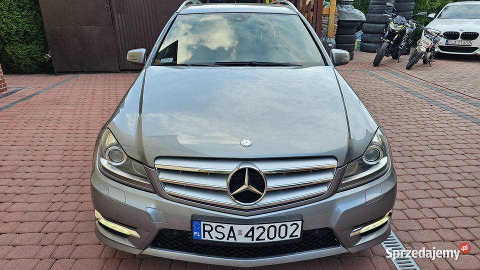 MercedesBenz Klasa C 350CDI V6 265 AMG 2011 W204 automatyczna Klasa C podkarpackie Zarszyn