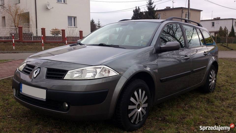 Renault Megane II 15dCi Grand Tour Confort Gdynia sprzedam