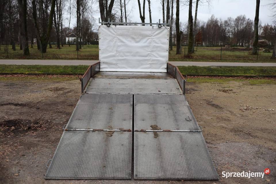 Zabudowa lawety najazd pomoc drogową