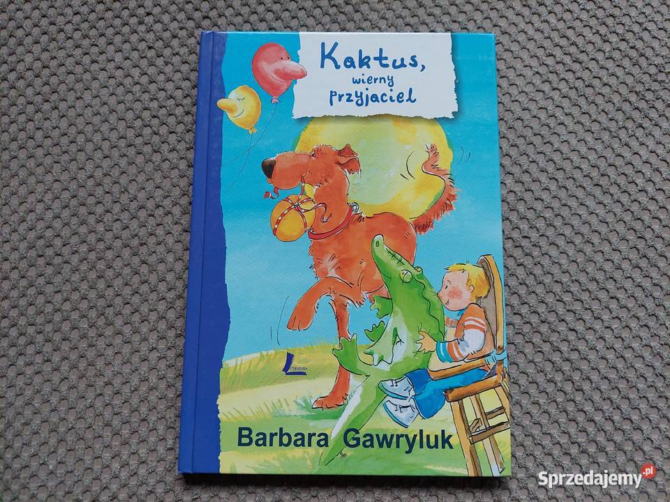 Kaktus wierby przyjaciel Barbara Gawryluk sprzedam