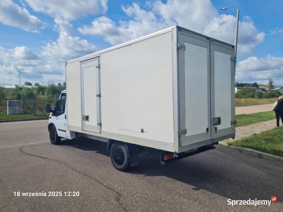 TRANSIT ładny z klimą 2012r Grajewo