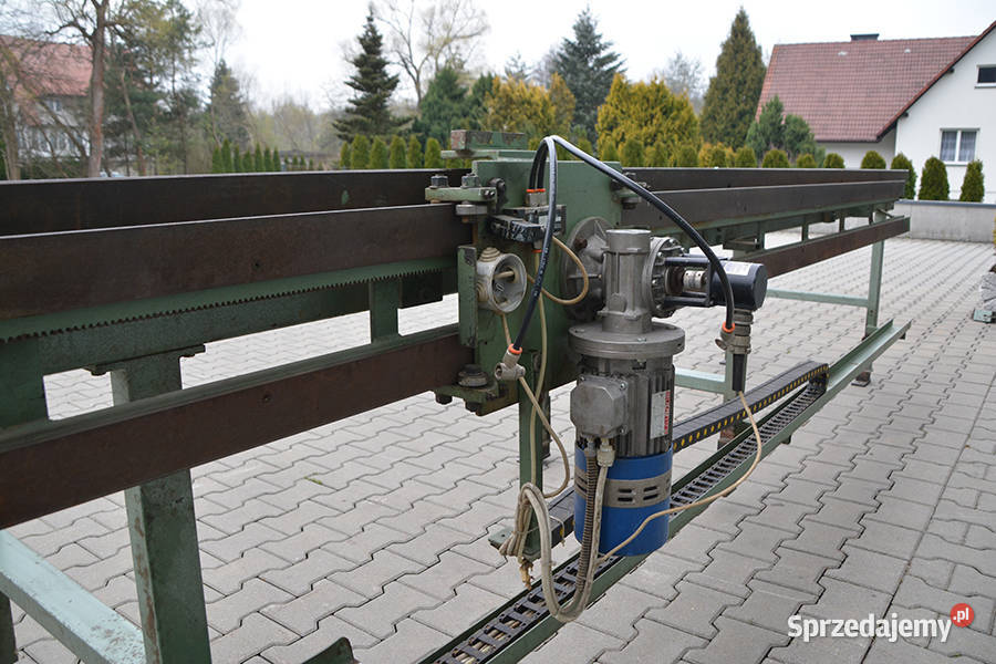 6627 STÓŁ ROLKOWY Z POZYCJONEREM małopolskie Kalwaria Zebrzydowska