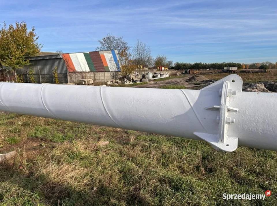 ELEKTROWNIA Wiatrowa 50KW Turbina Wiatrak Maszt Kępno