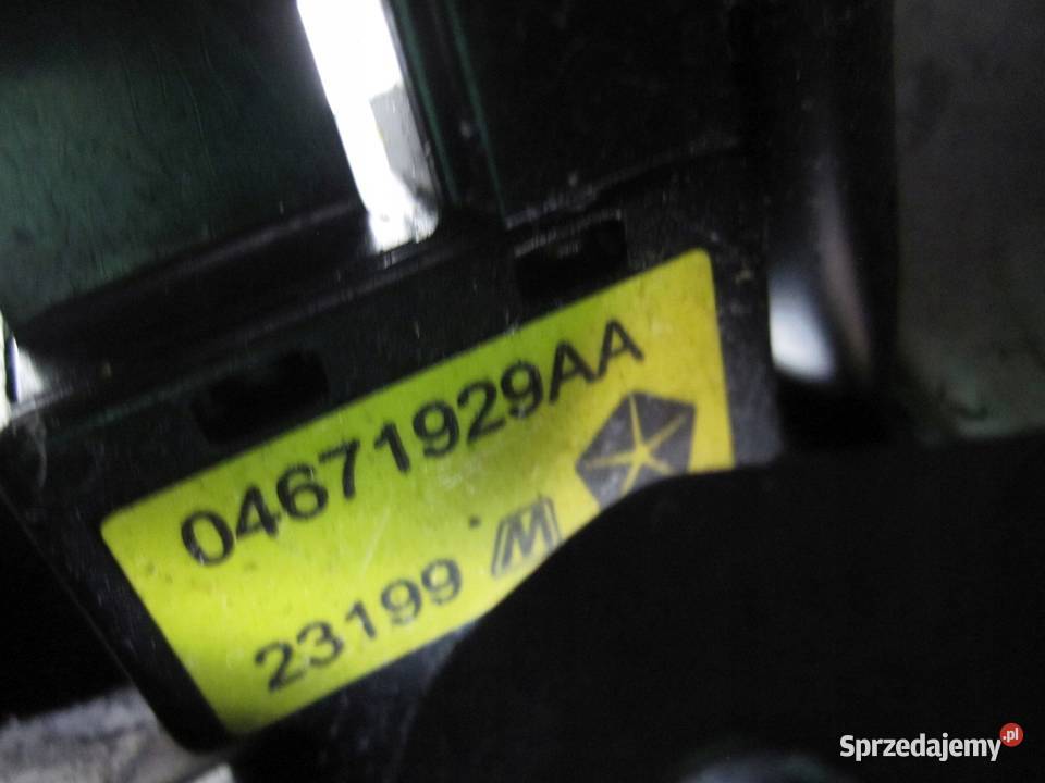 JEEP PATRIOT AIRBAG kierownica 6087108 osobowe Kielce