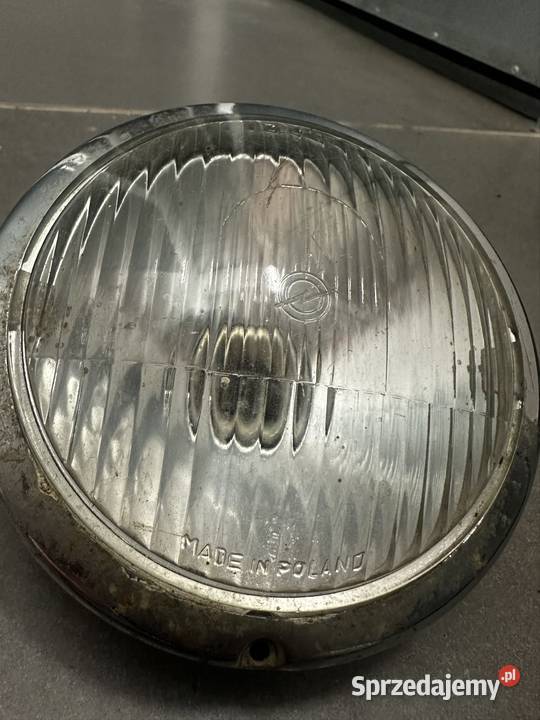 Klosz lampa ramka szkło Zelmot Romet Komar Reflektory i halogeny Białystok