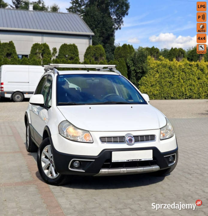 Fiat Sedici Klima Alu G A Z 4 x 4 Włoch 1600cm3 Nowy Sącz