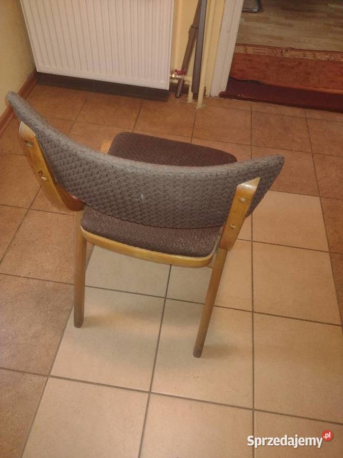 Krzesło skoczek PRL kujawsko-pomorskie Brodnica
