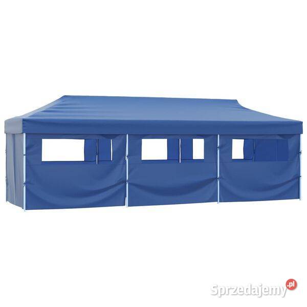 vidaXL Składany namiot z 8 ścianami bocznymi Warszawa