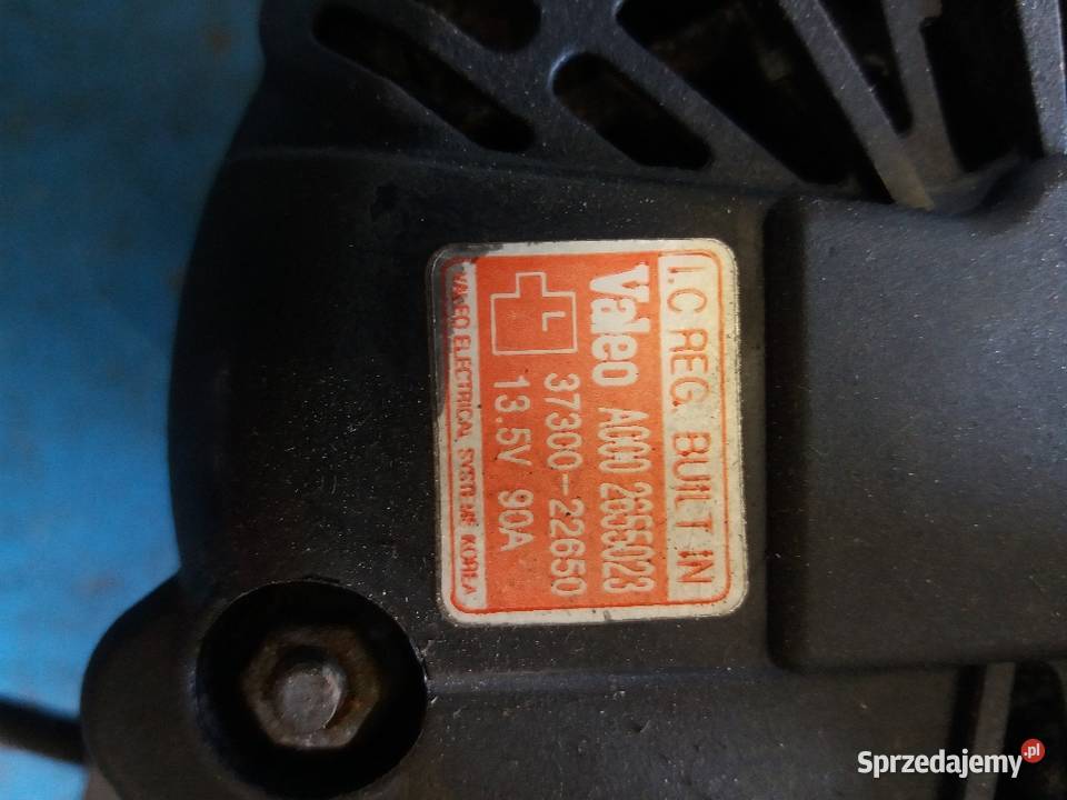 Alternator hyundai Układ elektryczny, zapłon Nowy Cygów