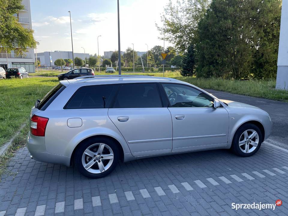 Audi A4 B6 Avant 24 B LPG 6 Biegów Tempomat Będzin