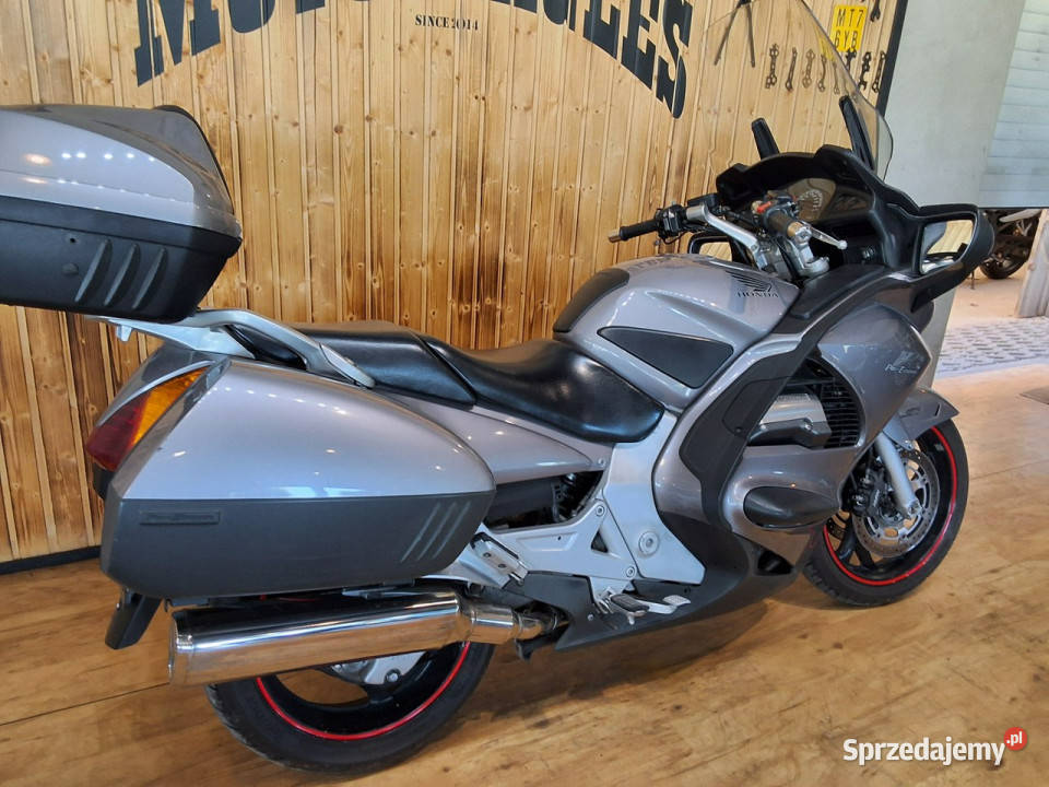 Honda ST piękny 3 KUFRY Zadbany dobra KUP ONLINE Stare Miasto sprzedam