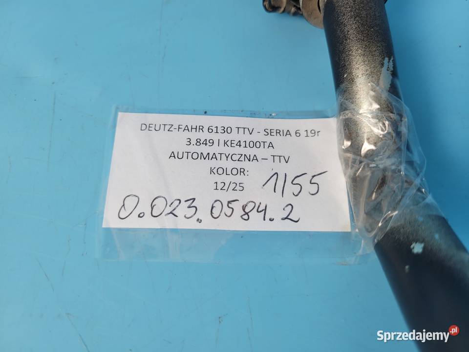 DEUTZFAHR 6130 TTV RURA PRZEWÓD POMPY WODY kujawsko-pomorskie Kolno