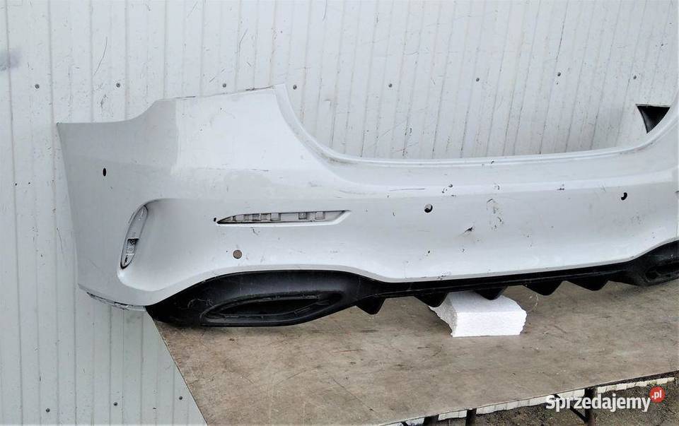 MERCEDES A W177 A177 AMG SEDAN ZDERZAK TYŁ osobowe