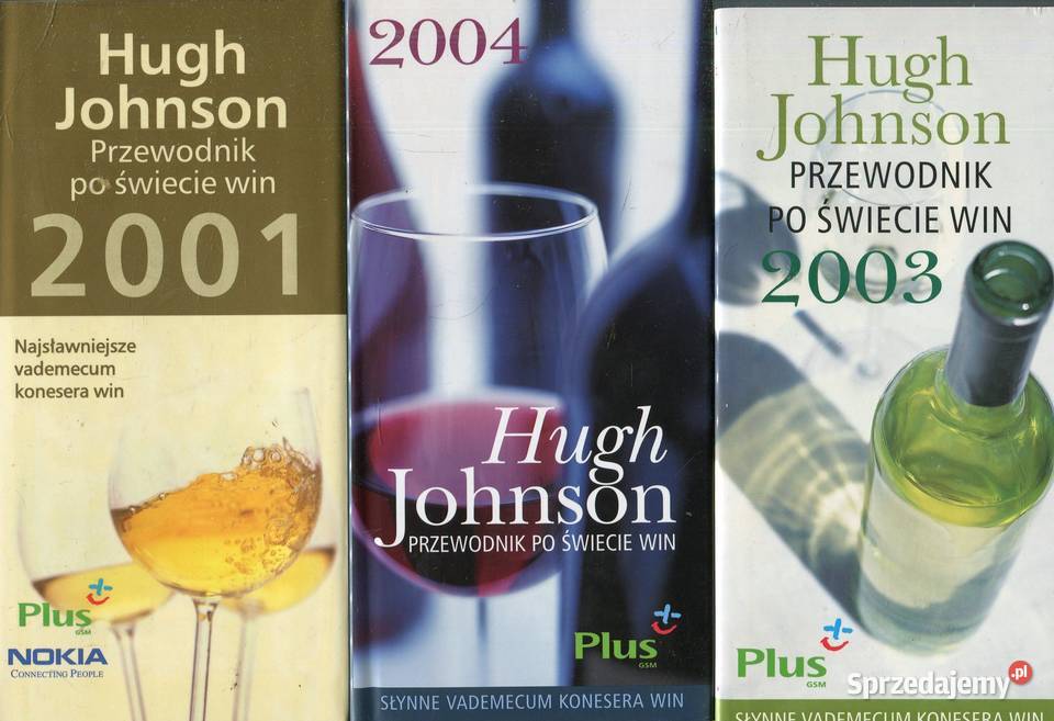 Przewodnik świecie win 200120032004 Johnson Szczecin