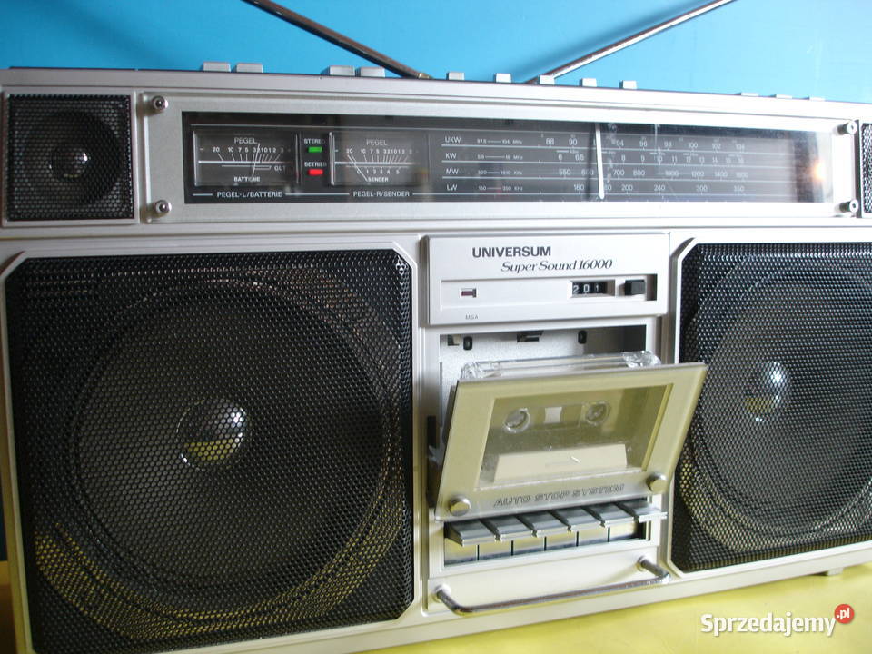 Radiomagnetofon UNIVERSUM CTR2605 lubuskie Zielona Góra