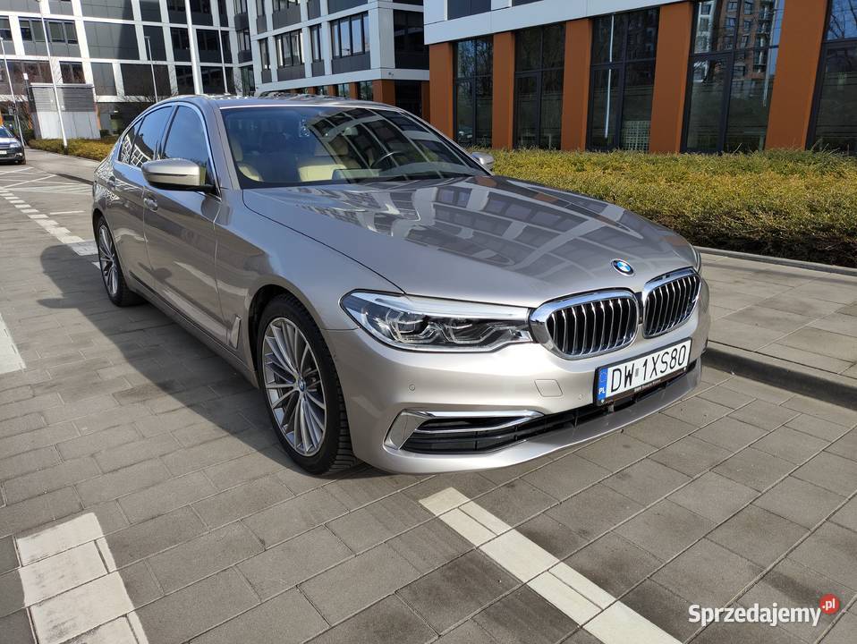 BMW 530i luxory line 2019 dolnośląskie Wrocław