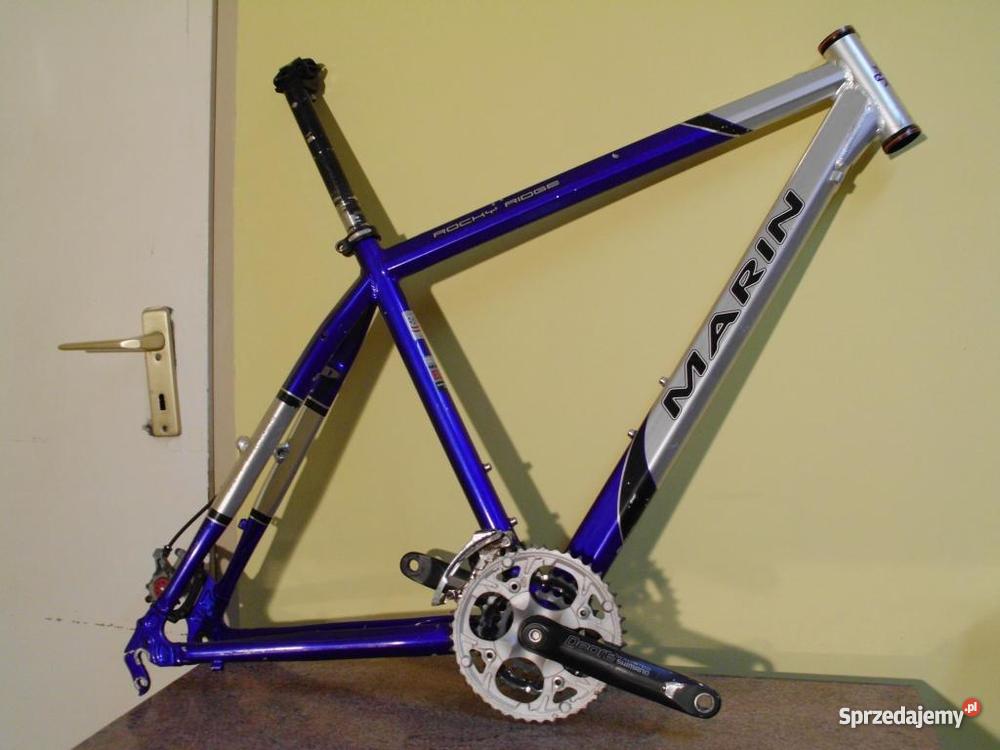 Rama MARIN osprzęt Shimano Deore Warszawa sprzedam