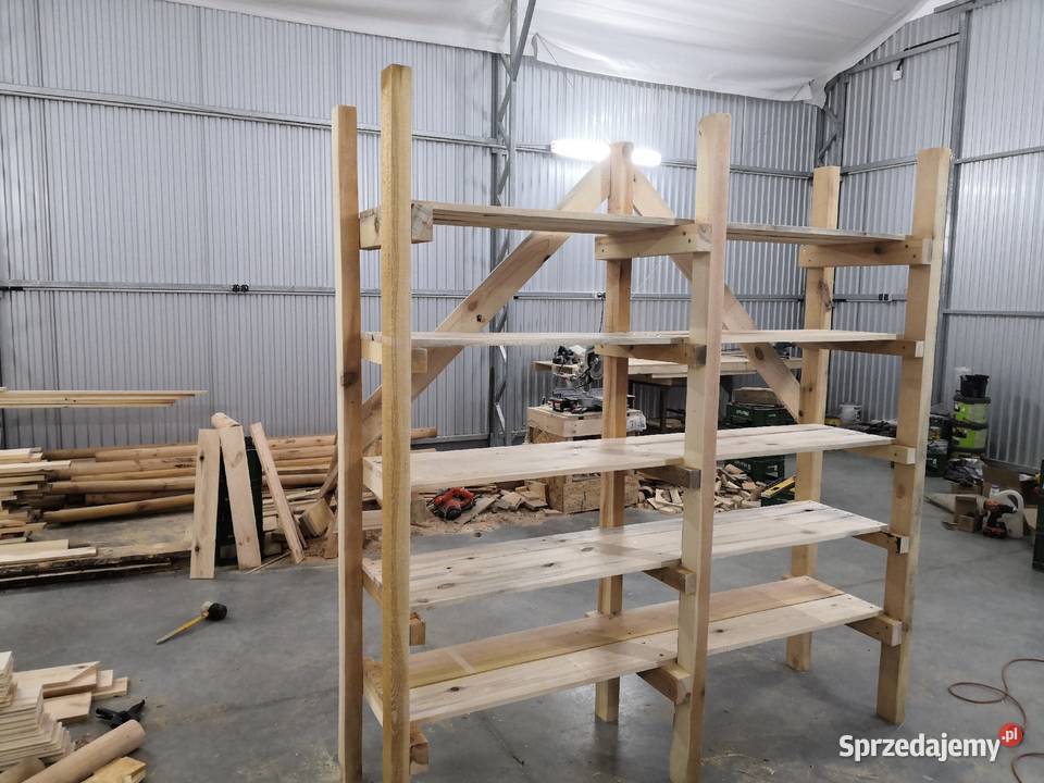 Regał do piwnicy garażu wielkopolskie Kawnice