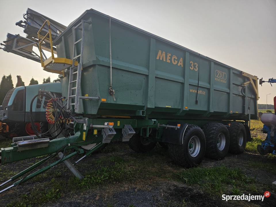 PRZYCZEPA WYWROTKA TRIDEM MEGA 33 sprzedam