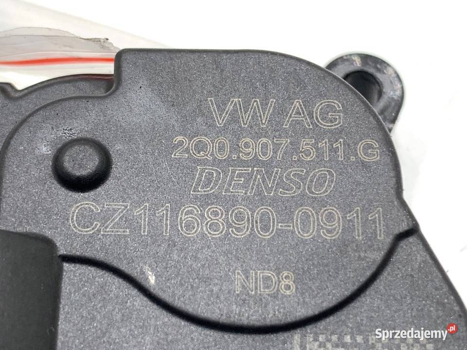 SILNIK NAGRZEWNICY SKODA 2Q0907511G SUPERB III osobowe