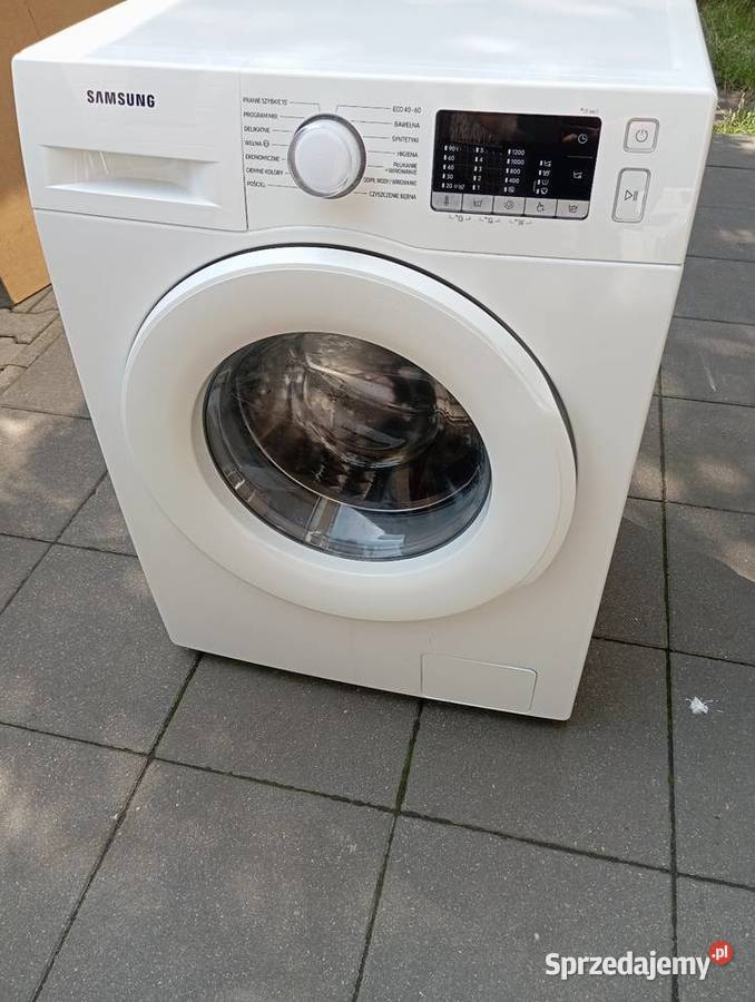 Pralka Samsung Eco bubble 7 1200obr Digital 85cm