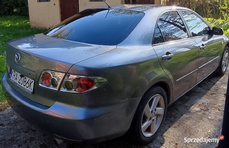 Mazda 6 benzyna z zabezpieczeniem antykorozyjnym 6 Skawina