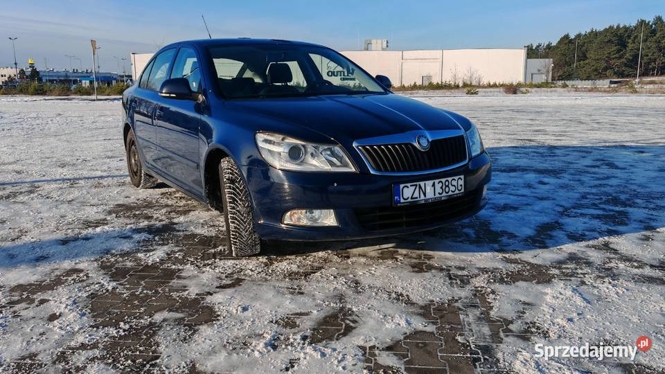 Skoda Octavia II FL 2010 immobilizer Bydgoszcz