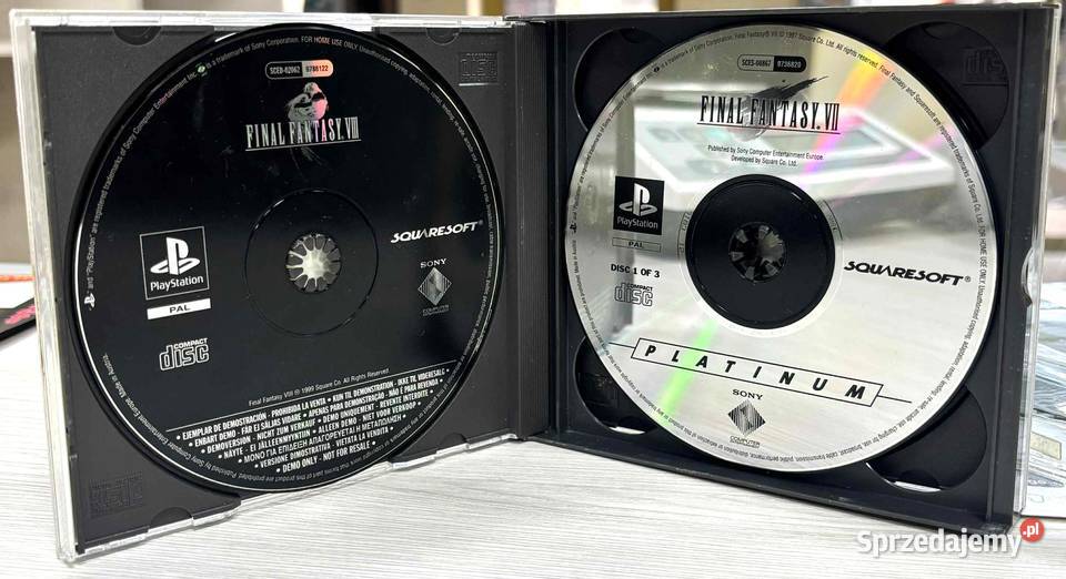 Gra 1 Final Fantasy VII Demo VIII