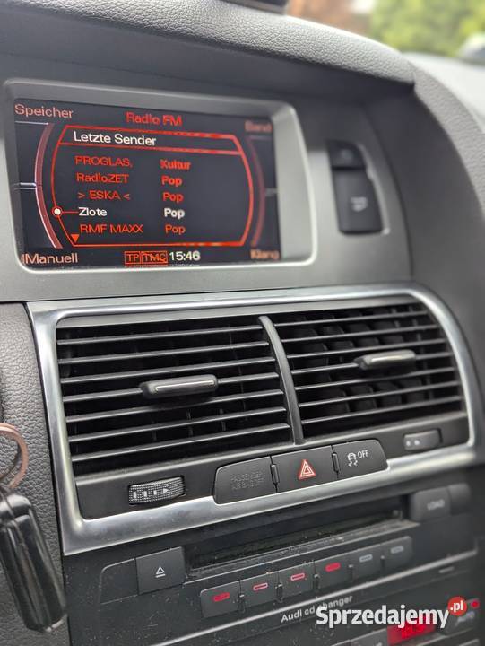 Audi Q7 super stan aluminiowe felgi Zielona Góra sprzedam