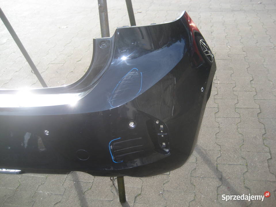 opel corsa f 1923r zderzak tył 6xpdc 9829754980 Rakoniewice