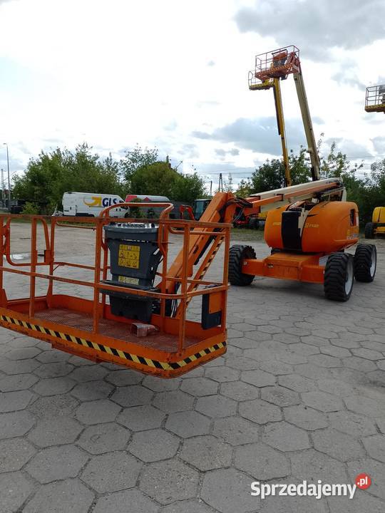 Sprzedam podnośnik przegubowy JLG LIFT 600AJ kujawsko-pomorskie Bydgoszcz