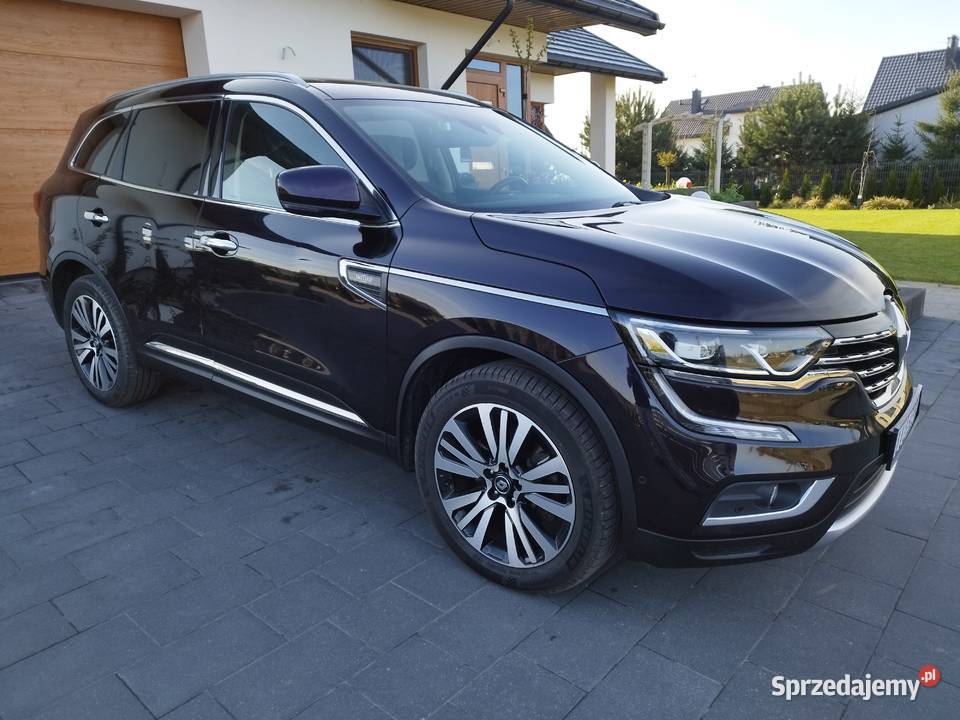 Renault Koleos 20 dCi Initiale Paris 4x4 XTronic sprzedam