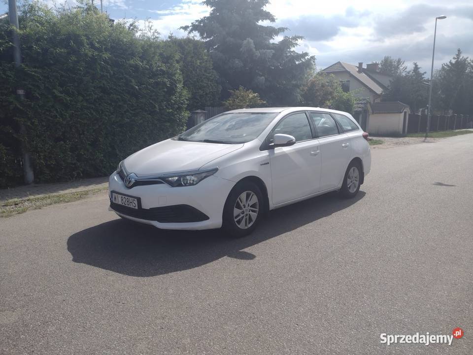 Toyota Auris hybryda i gaz Warszawa