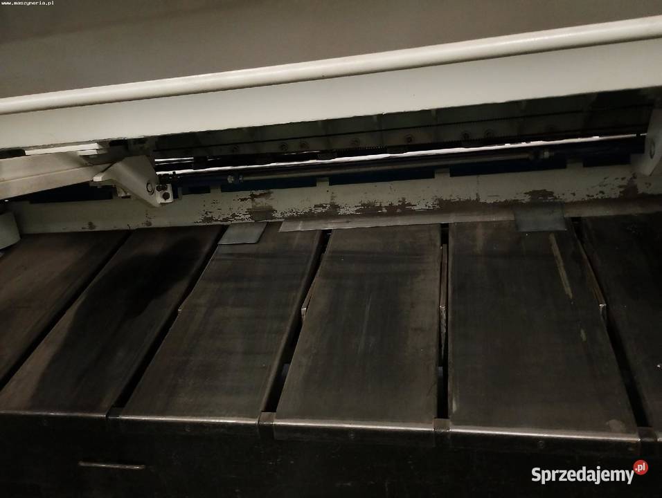 Gilotyna hydrauliczna MVD B063100