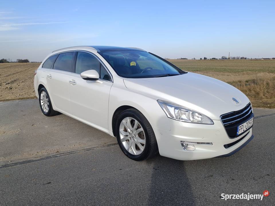 Peugeot 508 Allure 20 HDI 140 Bez AdBlue Pleszew