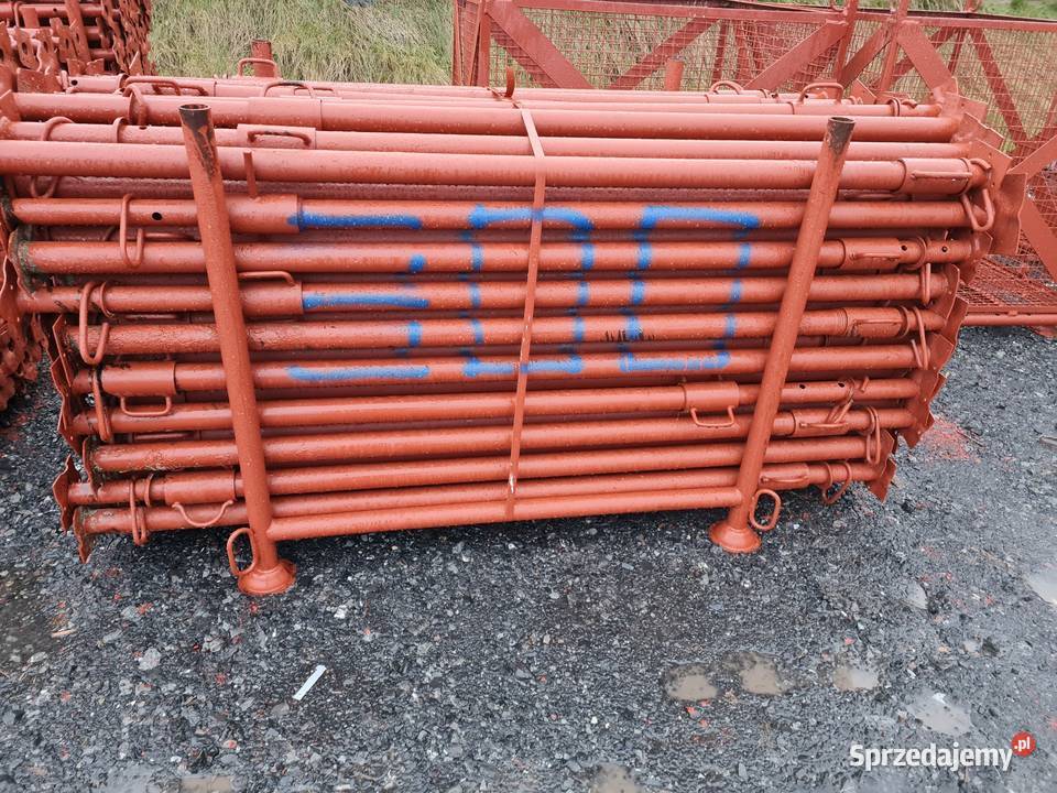 Stemple Budowlane Głowice Trójnogi Dźwigar H 20 sprzedam