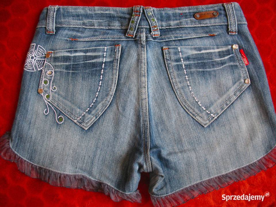 Szorty spodenki Jeans 38 M biodra 96 Olele Mode Siedlce