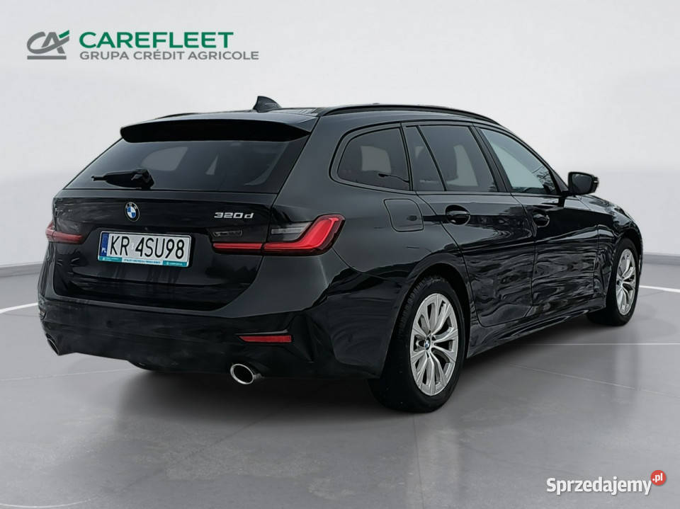 BMW 320 BMW Seria 3 320d xDrive Advantage aut Katowice