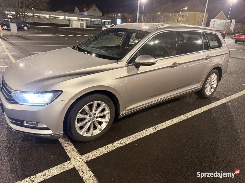 Volkswagen Passat B8 20 Variant 20 TDI Highline Kędzierzyn-Koźle