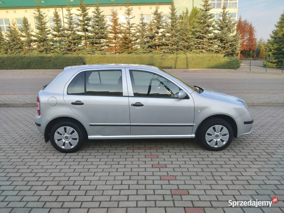 FABIA 2005 polski salon HAK Skoda komputer pokładowy sprzedam