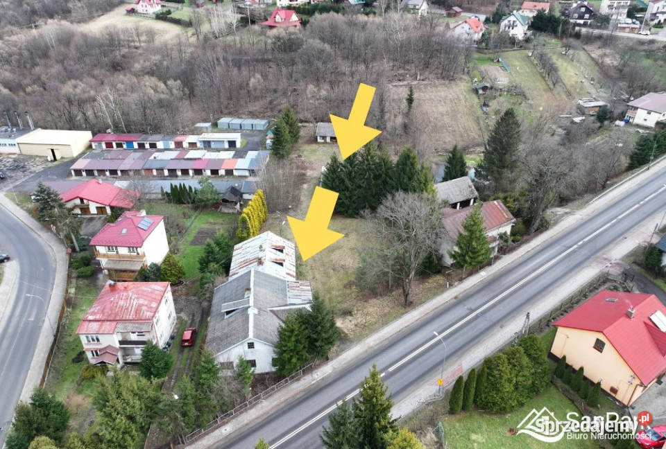 sprzedaży gruntu Lesko 6873m2 sprzedam