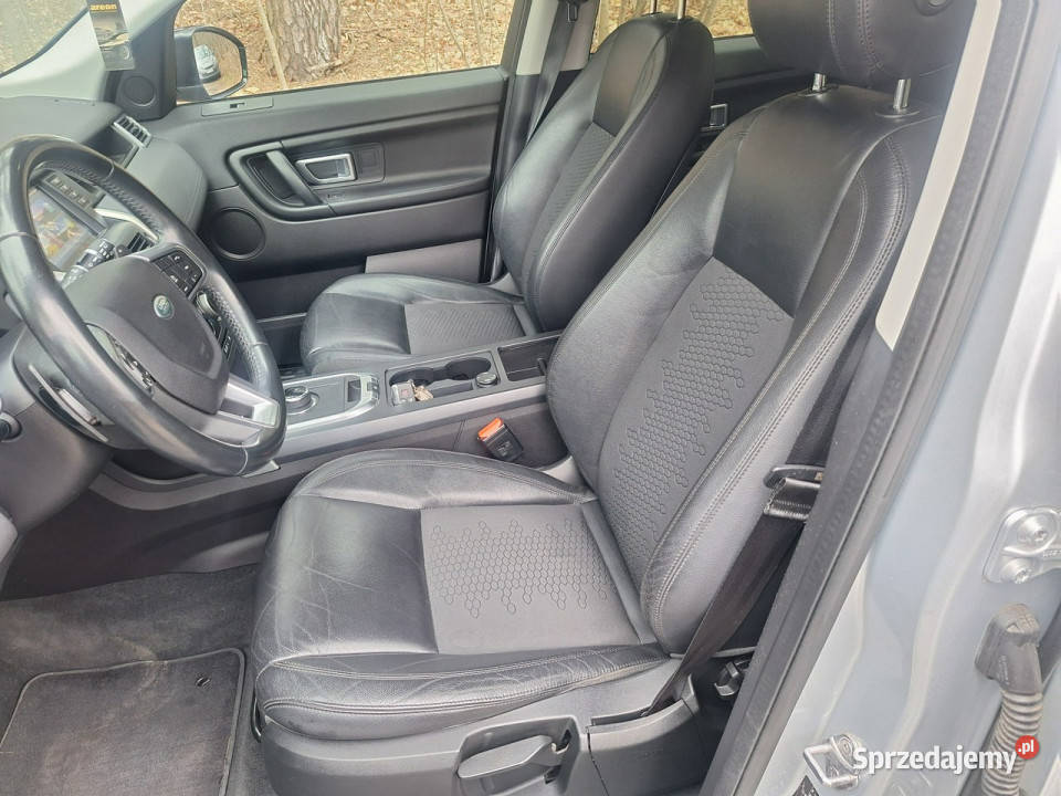 Land Rover Discovery Sport 4WD Td4 Sport Hse światła przeciwmgielne Siewierz