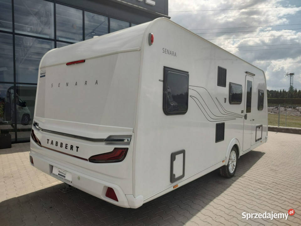 przyczepy kempingowe Tabbert SENARA 550 DMK