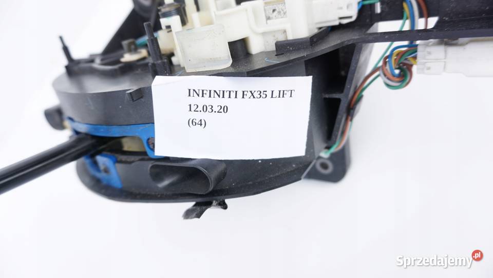 WYBIERAK BIEGÓW LEWAREK INFINITI FX35 FX45 osobowe Nowy Tomyśl