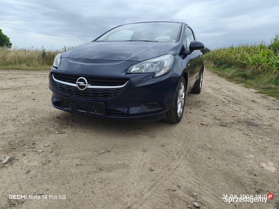 Opel Corsa E Benzyna 2016 229000km