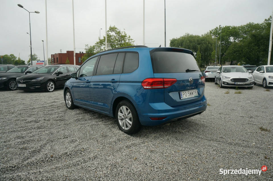 Volkswagen Touran 20 TDI150 DSG Comfortline 224959km Poznań
