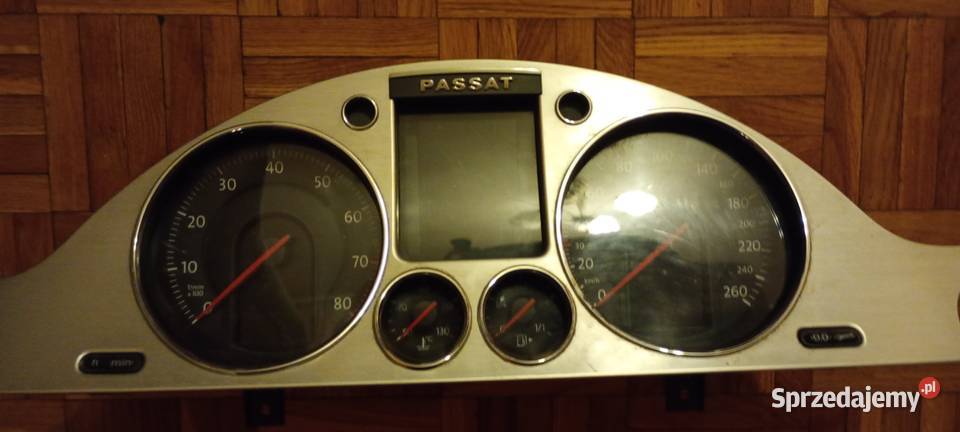 Licznik zegary z ramka vw passat b6 Łódź