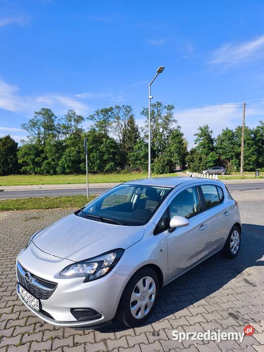 Opel Corsa E 13cdti 2015r Bezwypadkowa Salon wielkopolskie Mieścisko