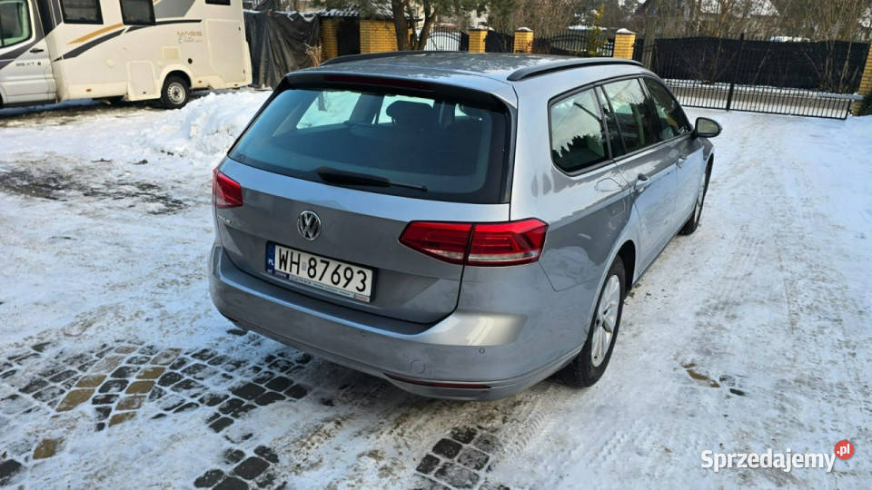Volkswagen Passat Model 2018 Bezwypadkowy Full Passat Karczew